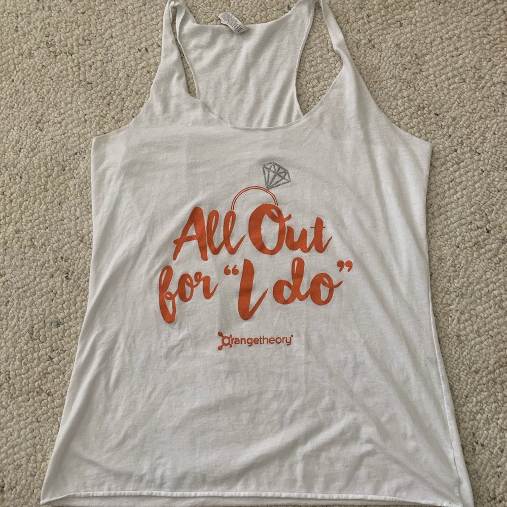 Orangetheory All out for I do tank